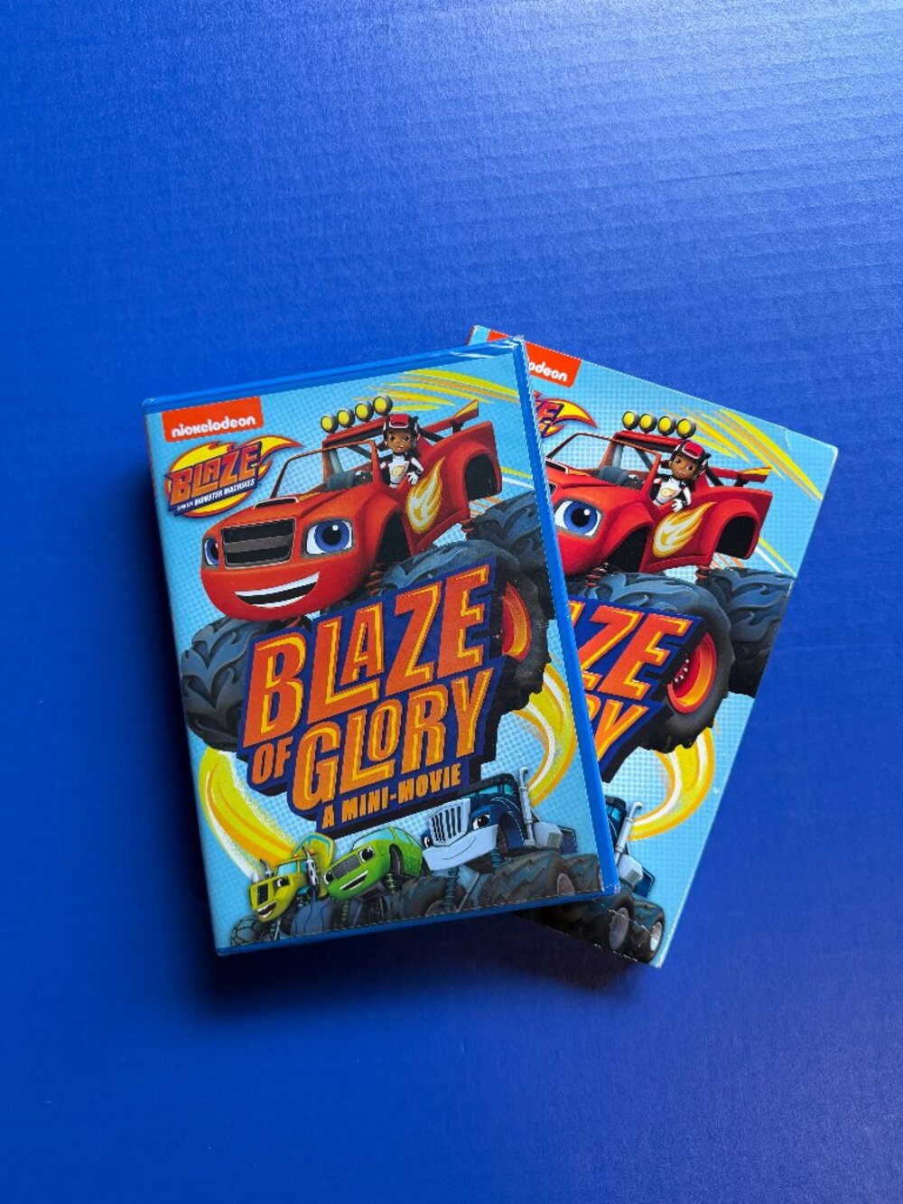 NEW - Blaze and the Monster Machines Blaze of Glory A Mini-Movie DVD Nickelodeon